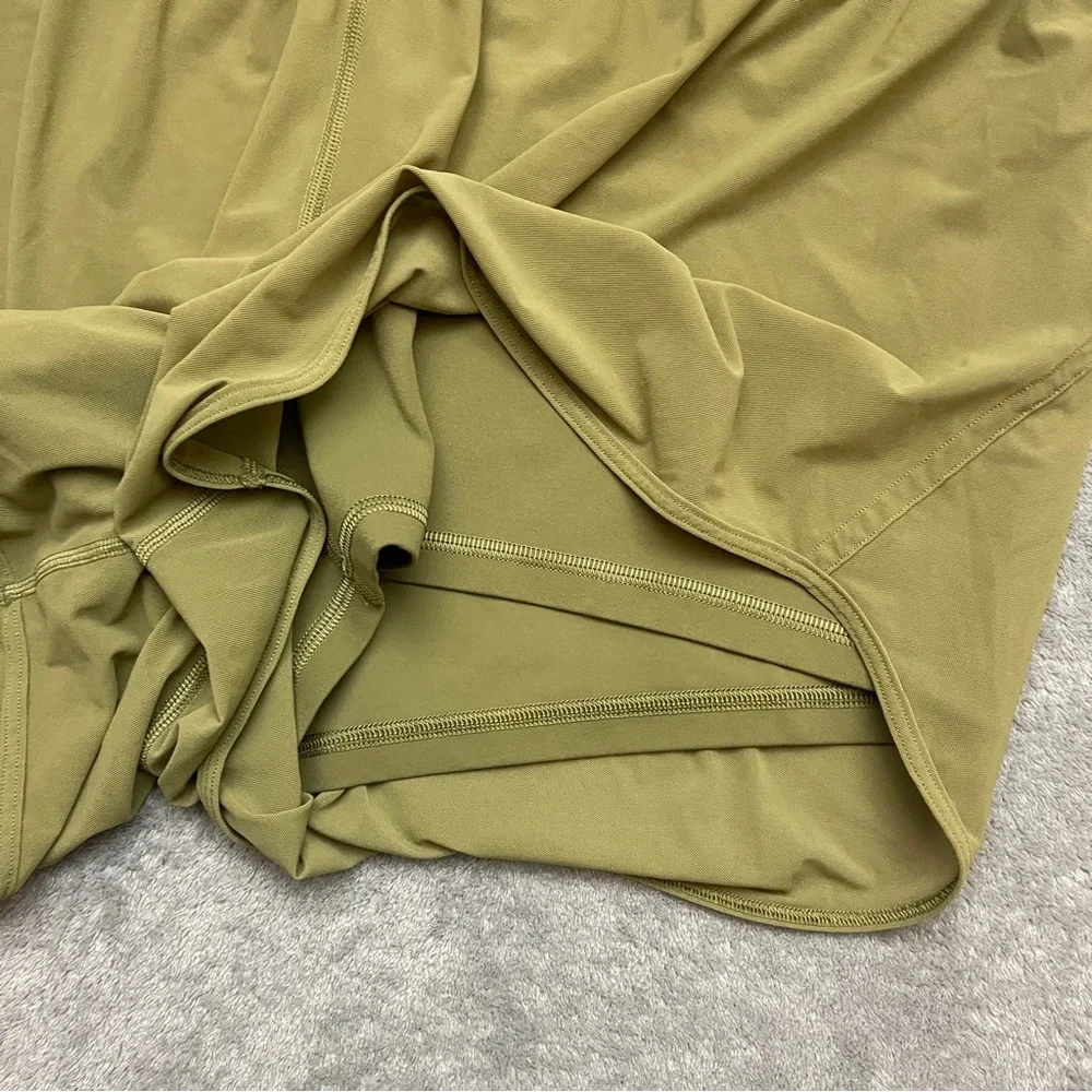 Lululemon Nulu and Mesh High Rise Yogo Shorts 3.5